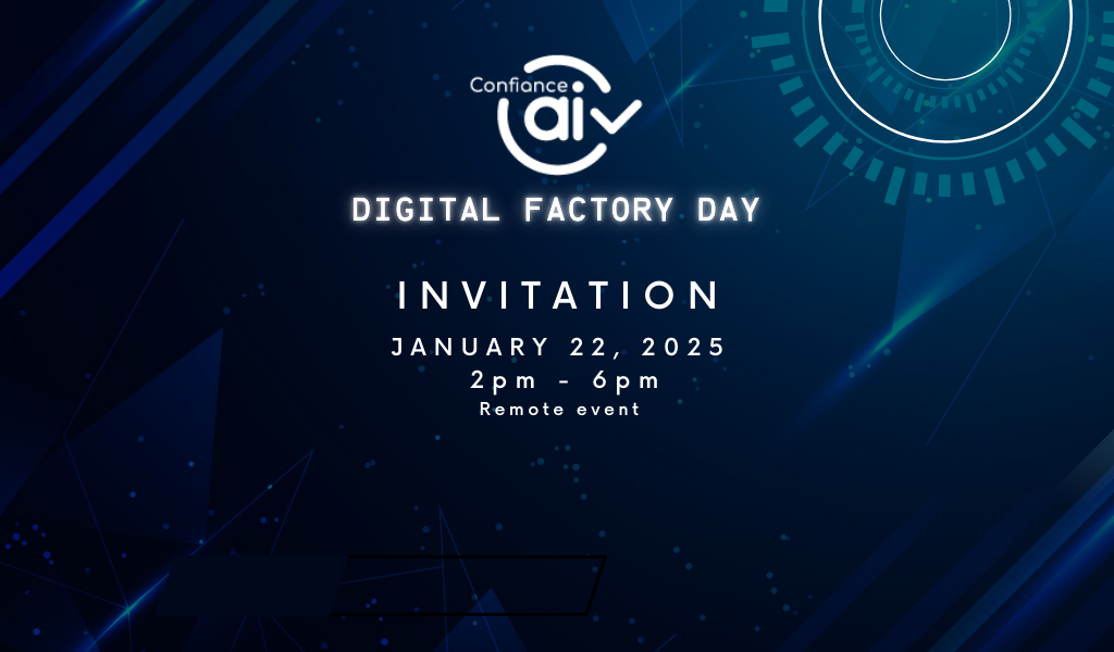 Digital Factory Day: the place to discover Confiance.ai tools and methodologies